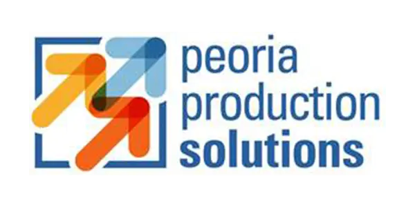 Peoria Production Solutions Sponsor Logo