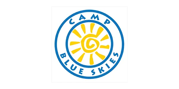 Camp Blue Skies Sponsor Logo