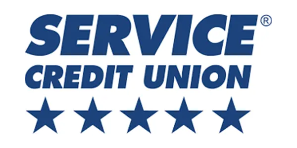 Service Credit Union Sponsor Logo