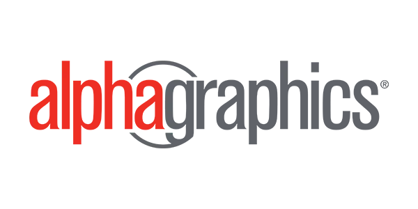 Alpha Graphics Sponsor Logo