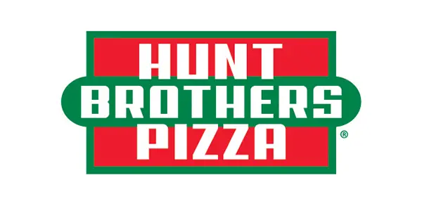 Hunt Brothers Pizza Sponsor Logo