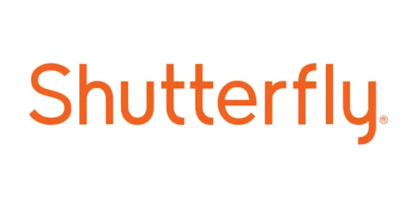 Shutterfly Sponsor Logo