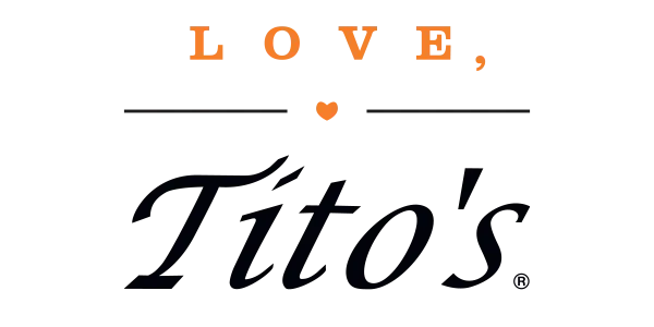 Titos Vodka Sponsor Logo