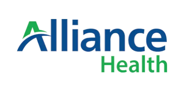 Alliance Health Sponsor Logo