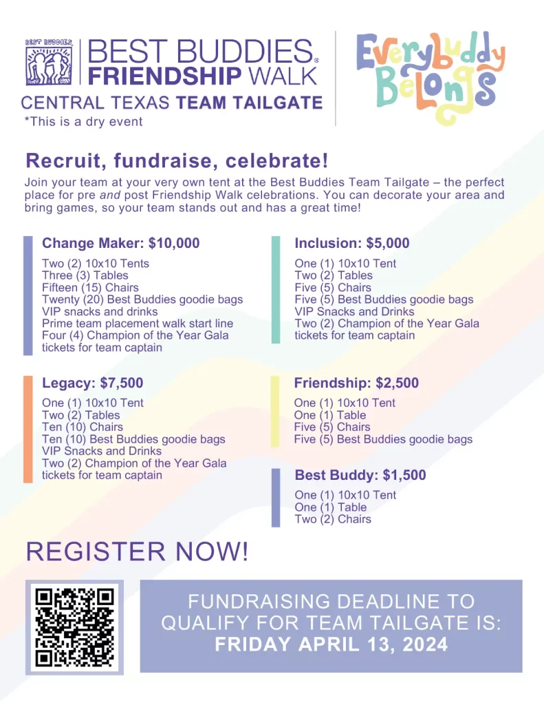2024 BBTX Central Texas Team Tailgate