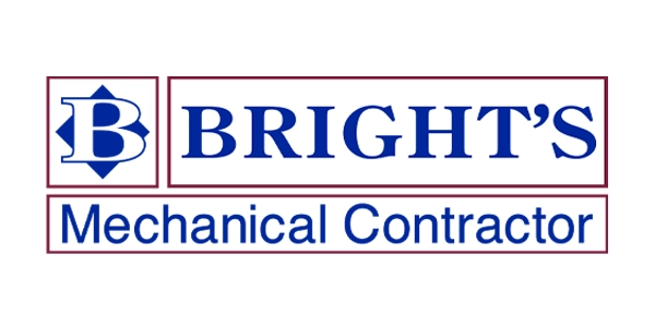 Bright's Mechanical Contractor logo