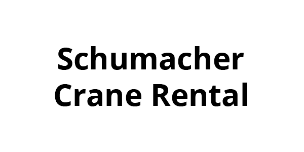 Schumacher Crane Rental logo