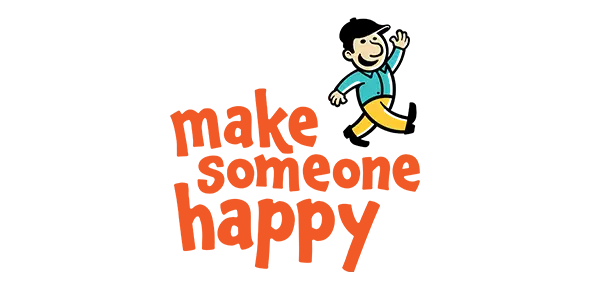 Make someone happy logo