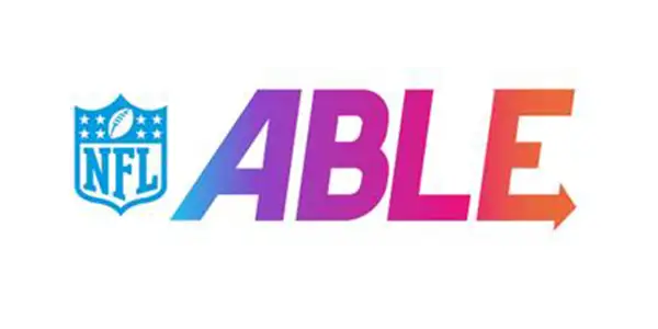 nfl able logo