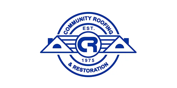 community roofing logo
