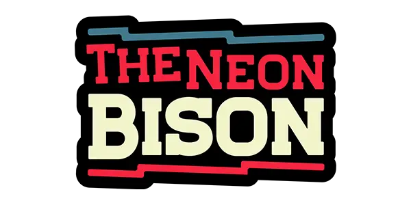 The Neon Bison Sponsor Logo