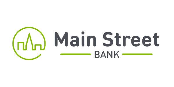 Main Street Bank Sponsor Logo