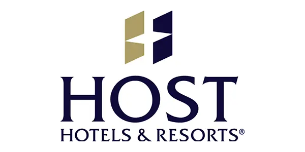 Host Hotels and Resorts Sponsor Logo
