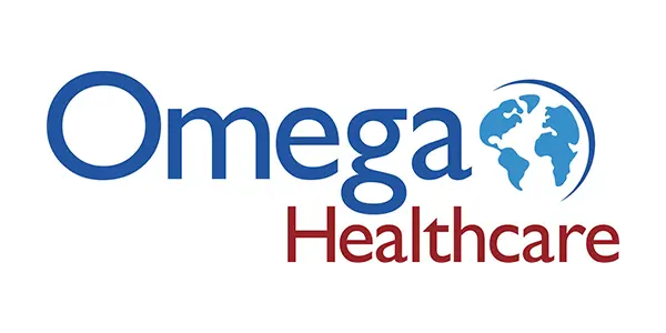 Omega Healthcare Sponsor Logo