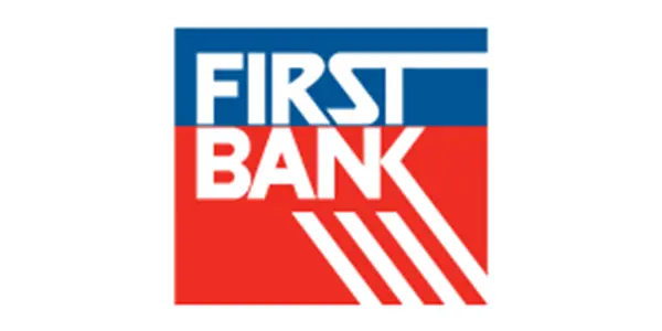 First Bank Sponsor Logo