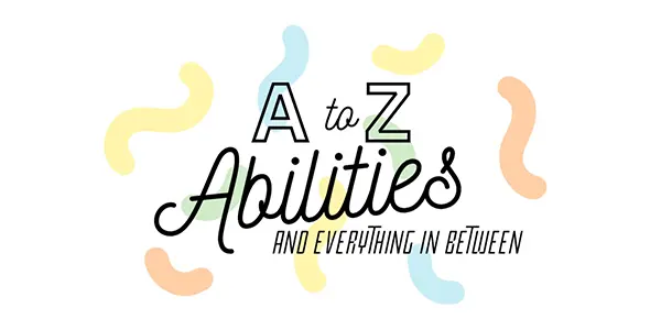 A to Z Abilities Sponsor Logo