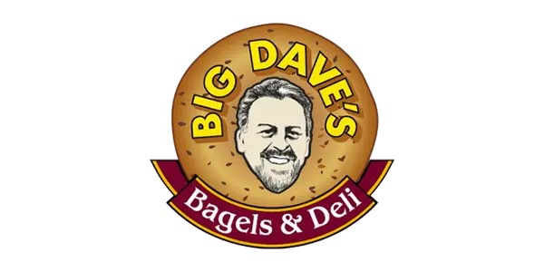 Big Daves Bagels and Deli Sponsor Logo