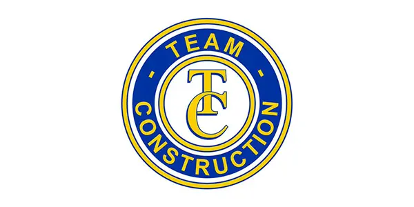 Team Construction Sponsor Logo