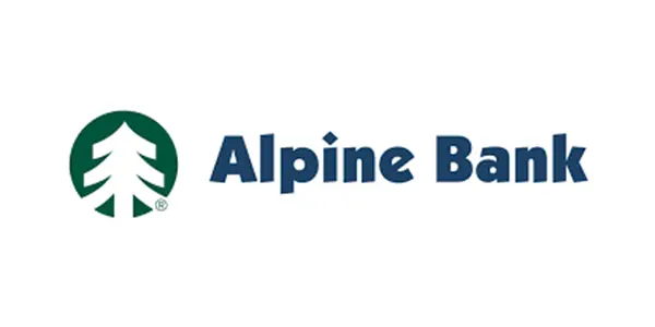 Alpine Bank Sponsor Logo