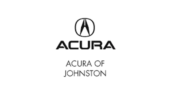 Acura of Johnston Sponsor Logo