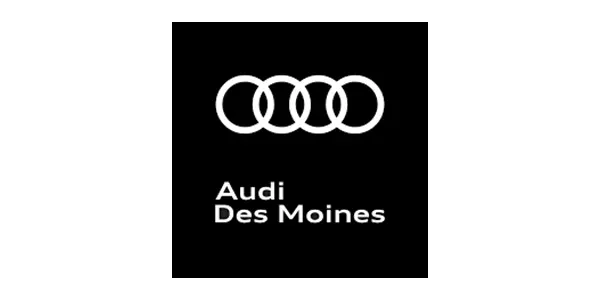 Audi of Des Moines Sponsor Logo