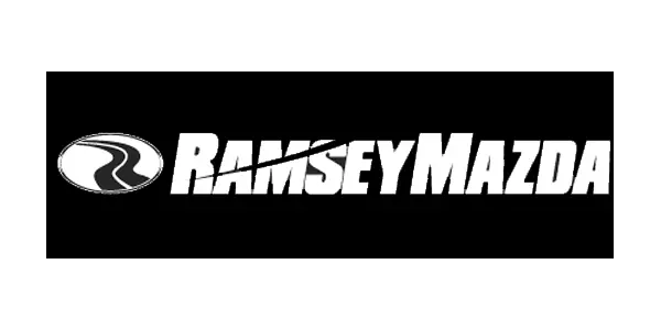 Ramsey Mazda Sponsor Logo