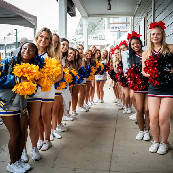 NTX Friendship Walk Cheering Everyone One