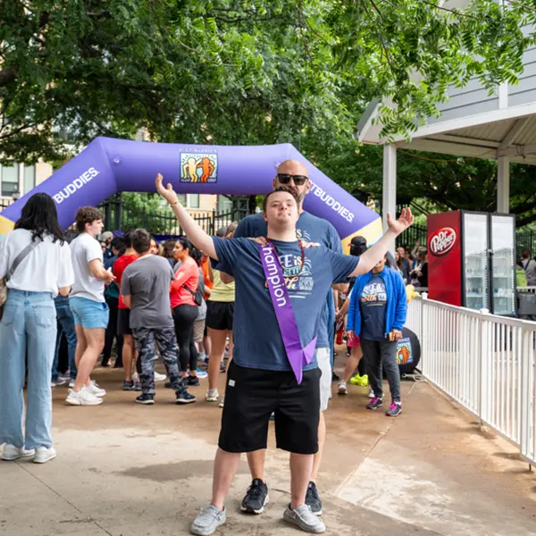 NTX Friendship Walk The Champ is In